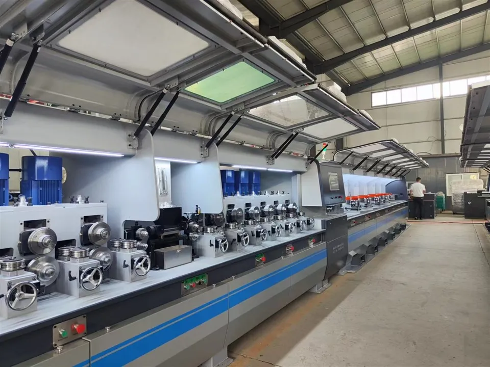 Flux Cored Wire Manufacturing Machine 13%~25% Filling Ratio