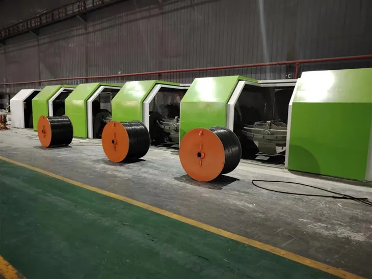 High Quality Twisting Machine For 7 Strands Wires